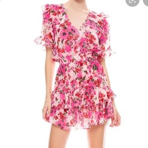 Miss Los Angeles floral dress